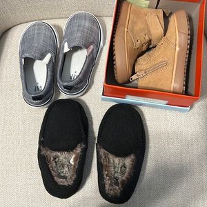 Never Worn - Baby Boy Shoe Bundle